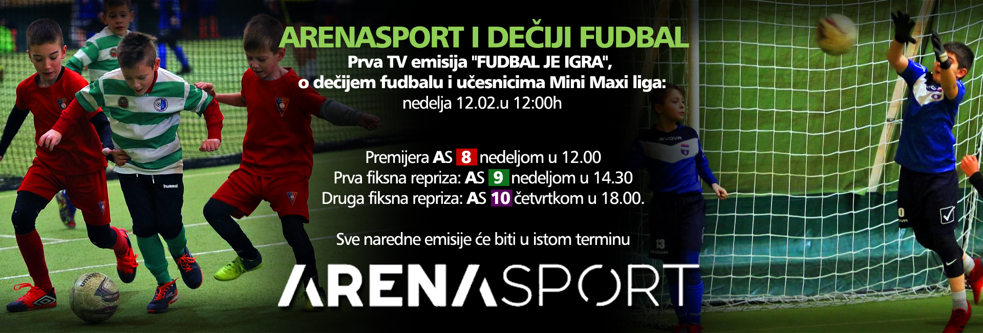 ARENASPORT TV EMISIJA