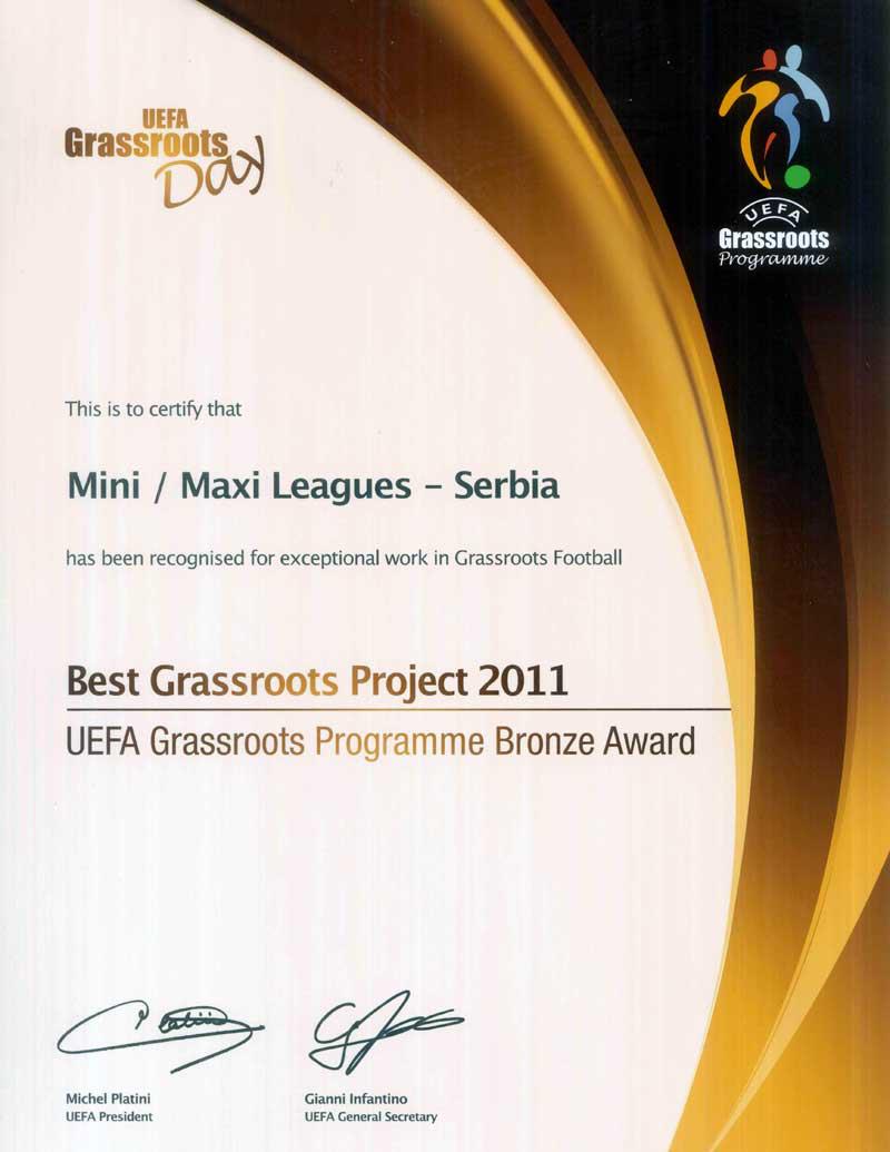 UEFA Grassroots