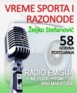 Radio Vreme sporta i razonode